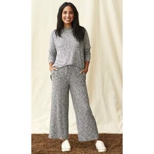 Matilda Jane Womens Just Imagine Chelsie Cropped Wide Leg Pants Size Small